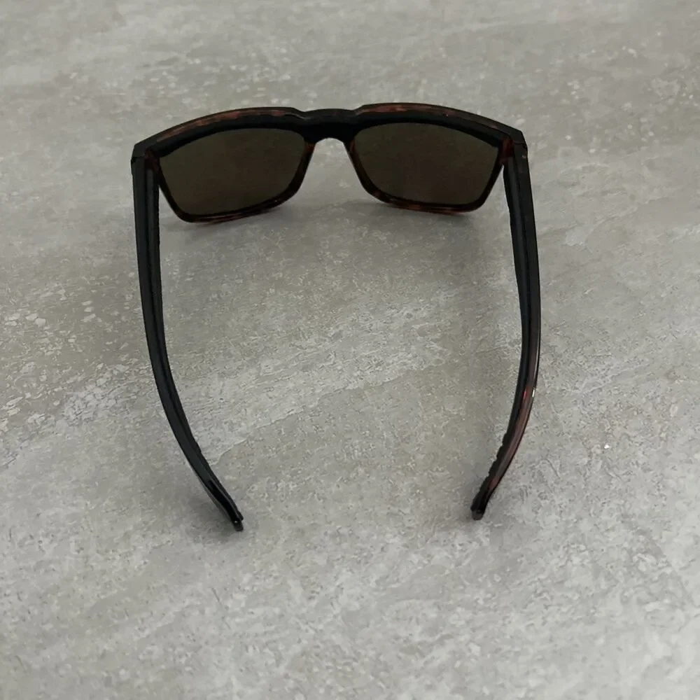 Bomber Smart-Bomb Sunglasses Ice Blue Mirror Polarized Lens Used unisex